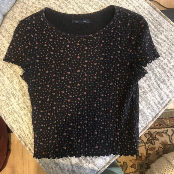 American Eagle Outfitters Tops - American eagle ribbed T